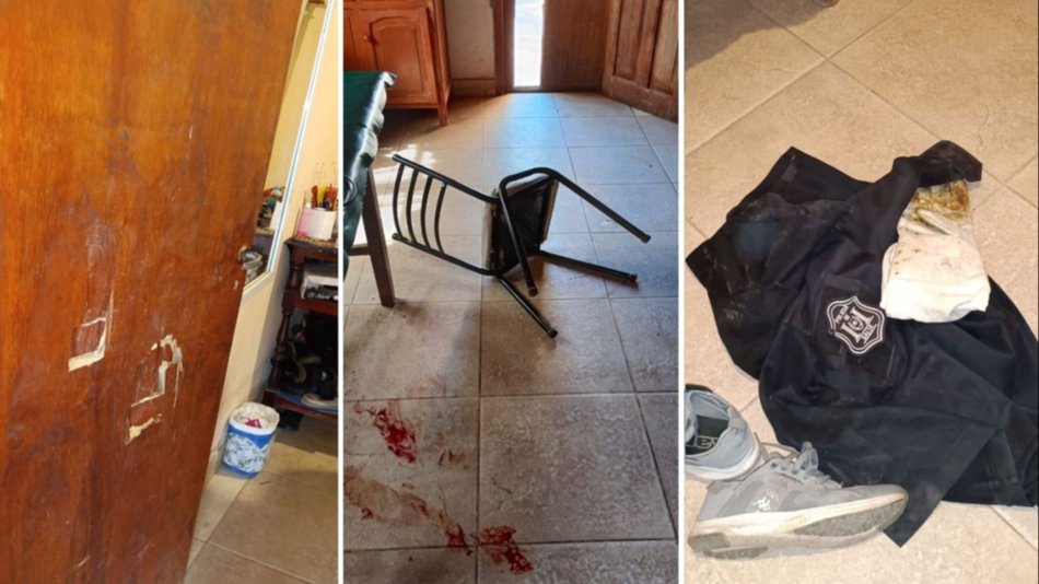 Desalojo en San Carlos: dos detenidos por arrojarle abejas a los policías
