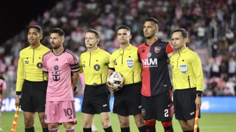 Bombazo: Messi podría participar en la Newell's Cup