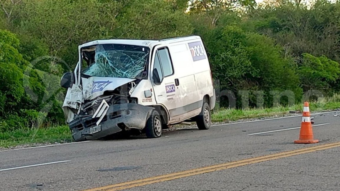 Trágico siniestro vial en la Ruta 9/34: murió un empleado de la empresa OCA 