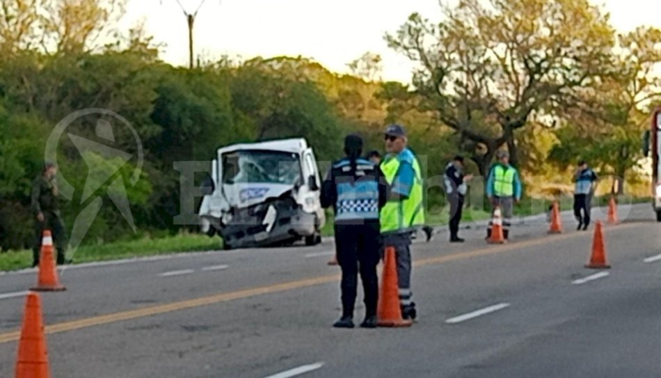 Trágico siniestro vial en la Ruta 9/34: murió un empleado de la empresa OCA 