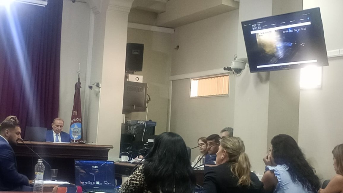 Juicio por el crimen de Darío Monges: acalorada audiencia con los policías federales