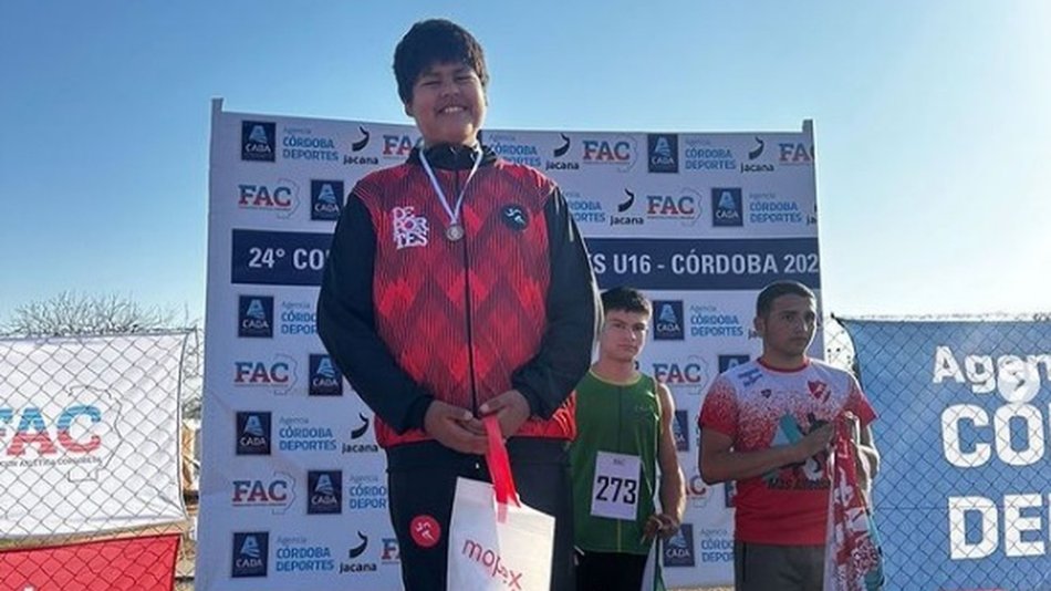 La historia de Quique Guaymás: de aprender a lanzar, a competir en el Sudamericano de atletismo