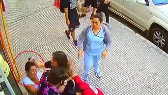 VIDEO Una madre mandó a su hijo de 5 años a robar un cotillón, la ...