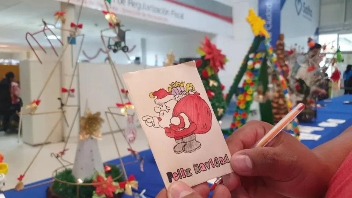 Abren las inscripciones para el concurso de árboles navideños con materiales reutilizables