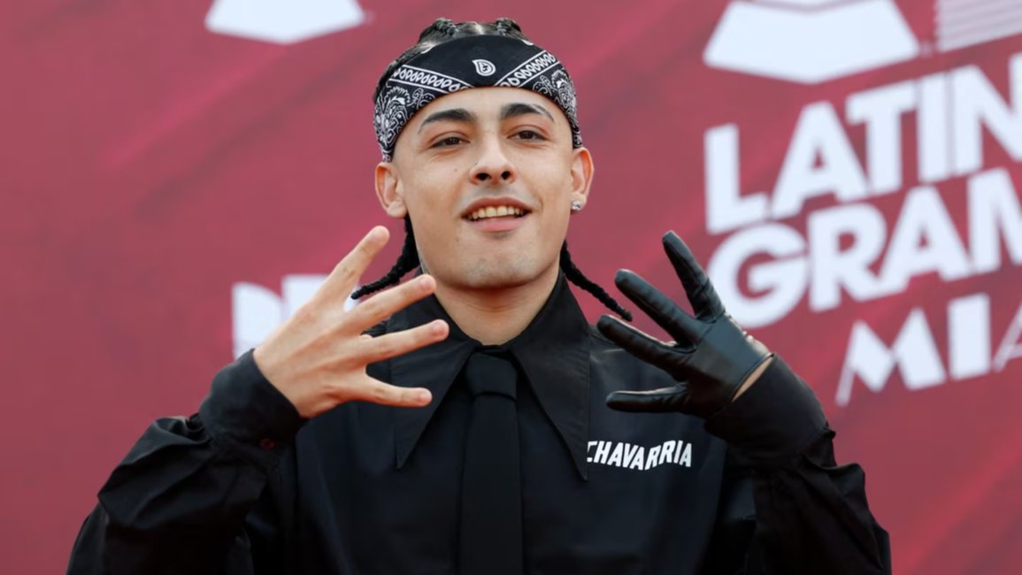 Latin Grammy 2024: Trueno ganó un Grammy, pero no pudo entrar al evento