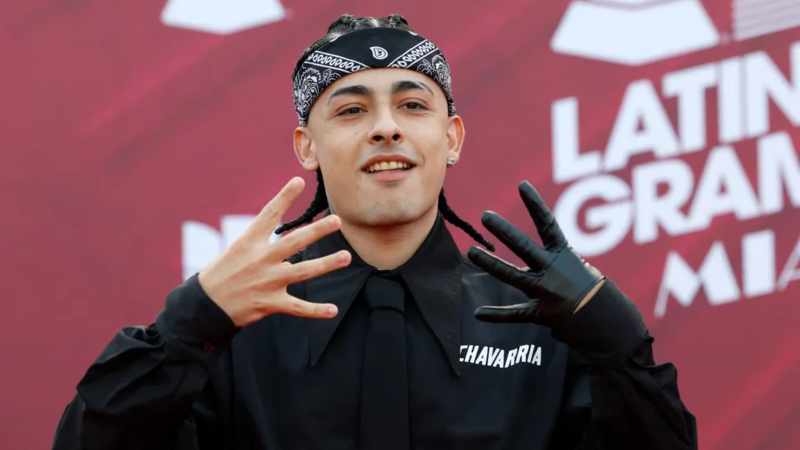 Latin Grammy 2024: Trueno ganó un Grammy, pero no pudo entrar al evento