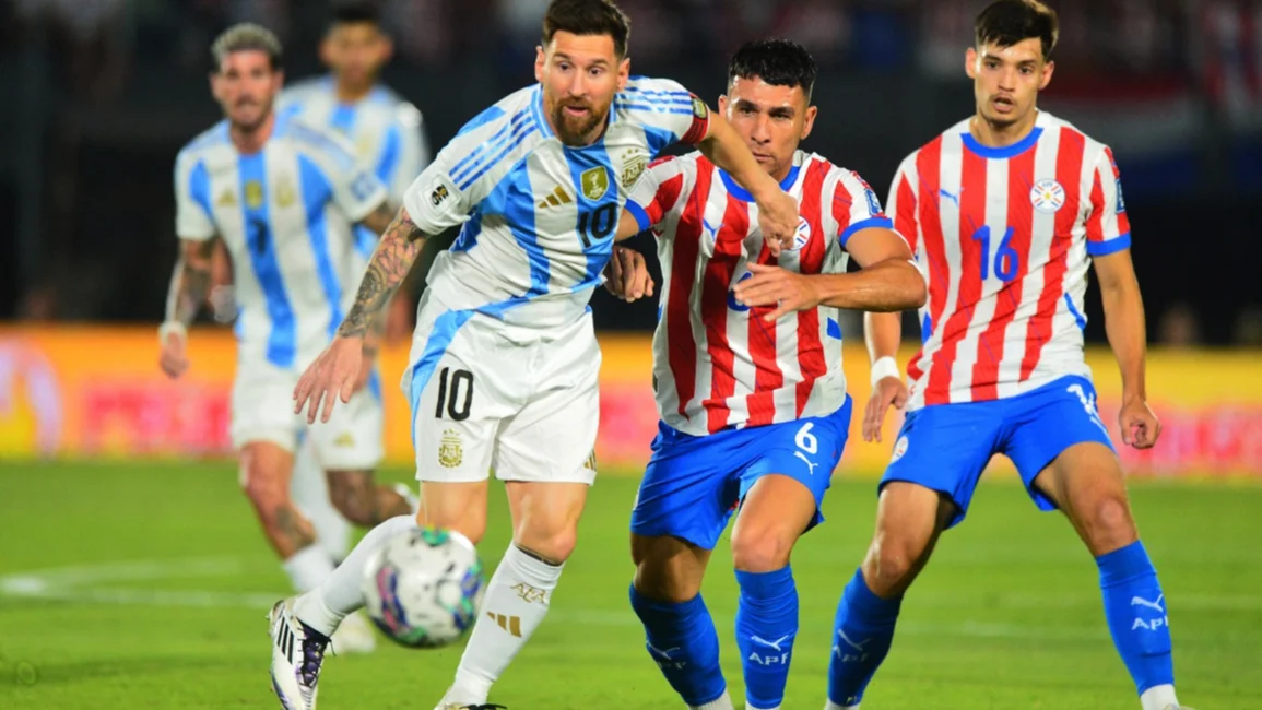 VIDEOS. La Selección Argentina perdió con Paraguay 2 a 1, en Asunción, por las Eliminatorias Sudamericanas