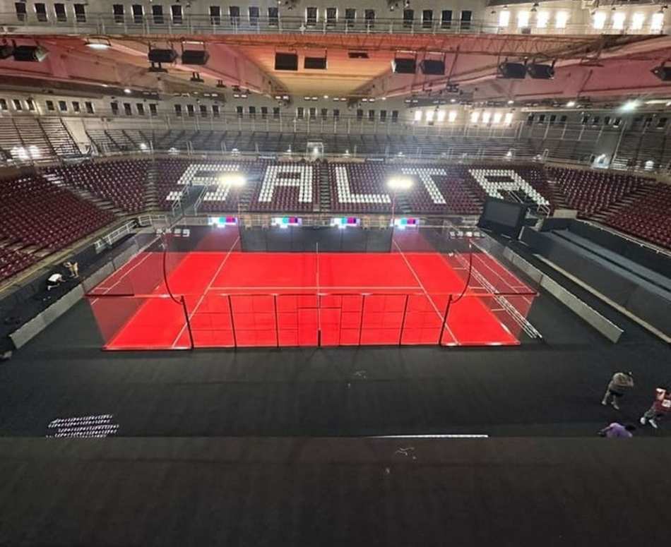 Se abre el Salta Máster de pádel, con los mejores del A1