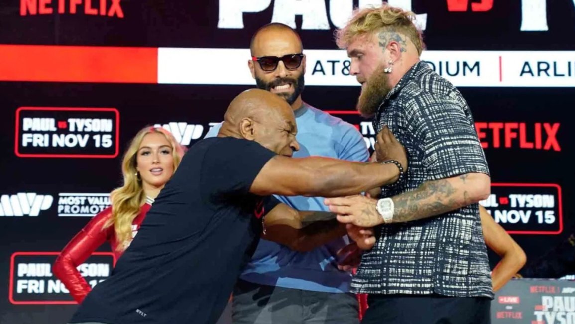Tyson sale de su letargo y desafía al youtuber Jake Paul