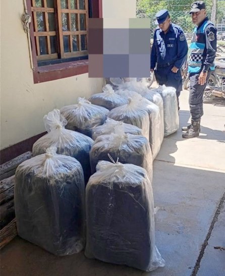 Ex Peaje Aunor: Seguridad Vial de la Policía incautó 300 kilos de hojas de coca en el ingreso a Salta