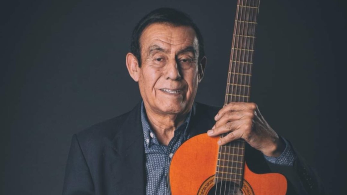 El ícono salteño Rubén Pérez presenta su nuevo material con una gran peña
