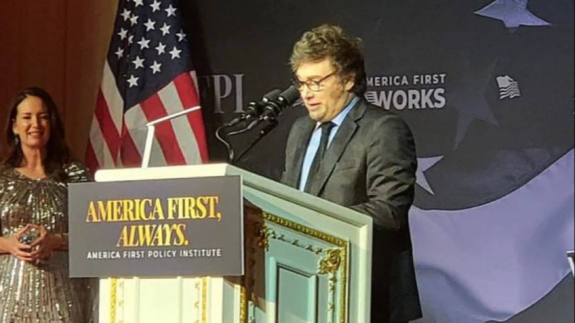 Javier Milei a Donald Trump: "Las fuerzas del cielo están de nuestro lado”