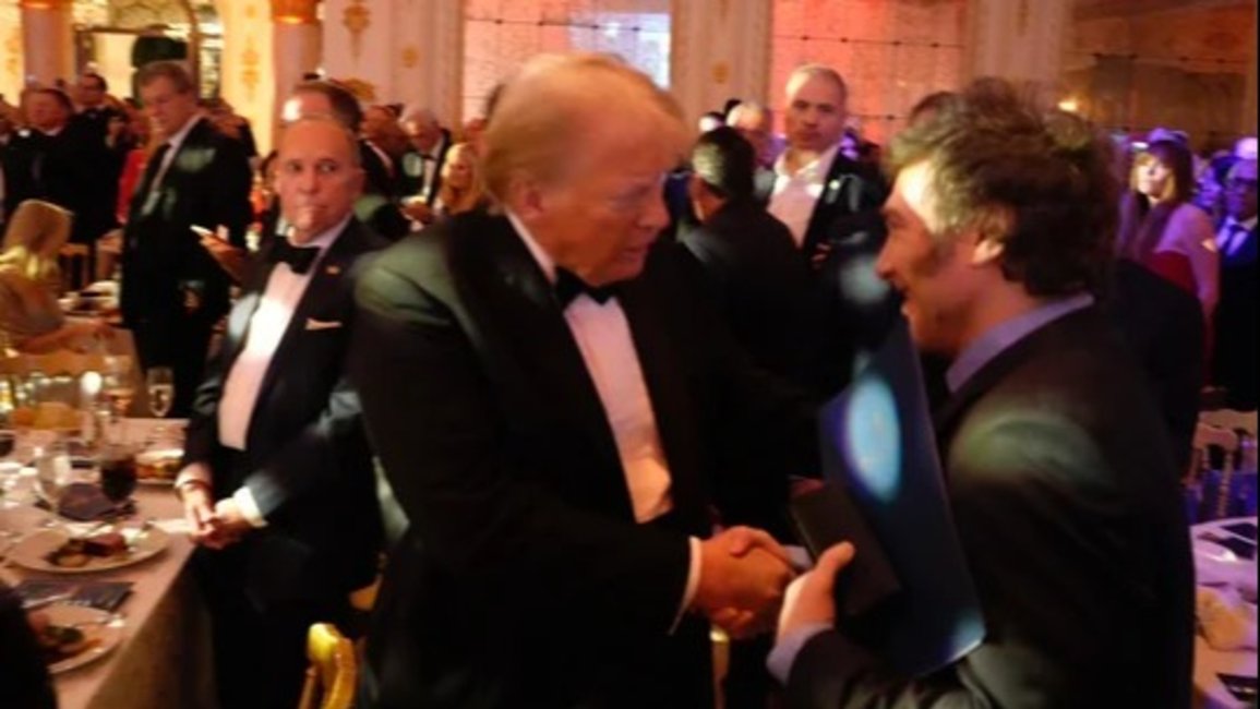 Werthein reveló detalles del encuentro entre Milei y Trump: “Son dos amigos que se respetan y tienen una gran afinidad”