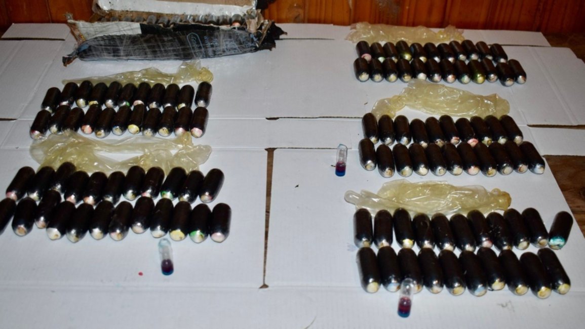 Salta: pareja llevaba en el cuerpo cápsulas de cocaína