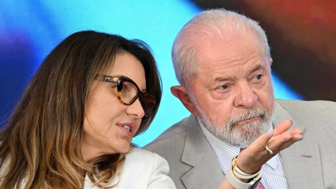 "Janja", la esposa de Lula da Silva, insultó a Elon Musk