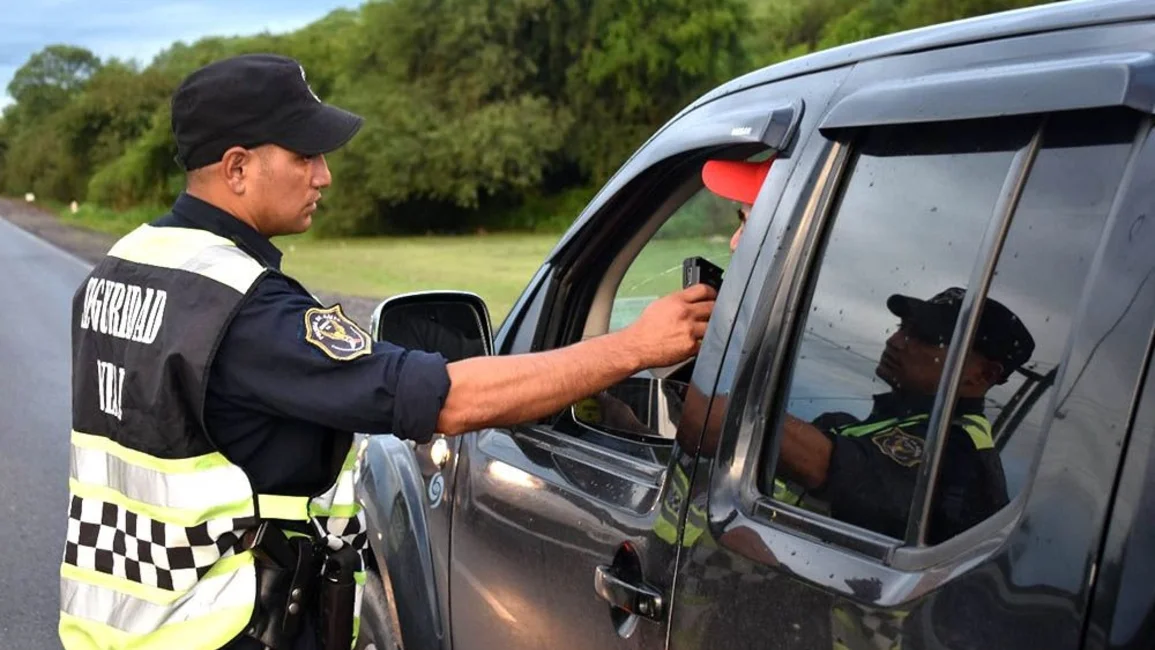 Se detectan entre 200 y 250 conductores alcoholizados por fin de semana en Salta