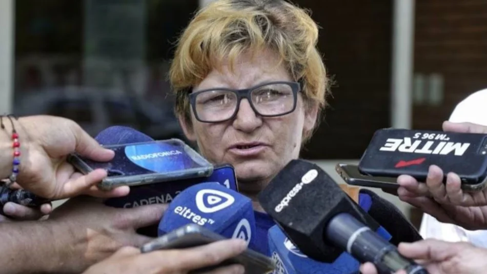 Madre de una joven asesinada pide justicia