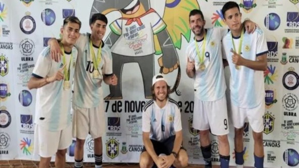 La Selección argentina de Sordos ganó el Panamericano en Brasil