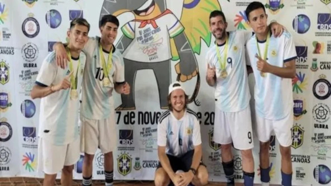 La Selección argentina de Sordos ganó el Panamericano en Brasil