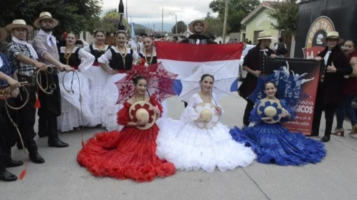 Se realizó el XVI Festival Folclórico "La Merced le baila y le canta al país”