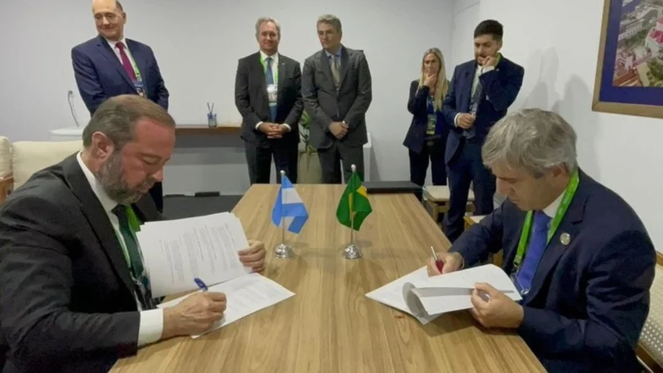 Cumbre del G20: Argentina firmó acuerdo para exportar gas de Vaca Muerta a Brasil