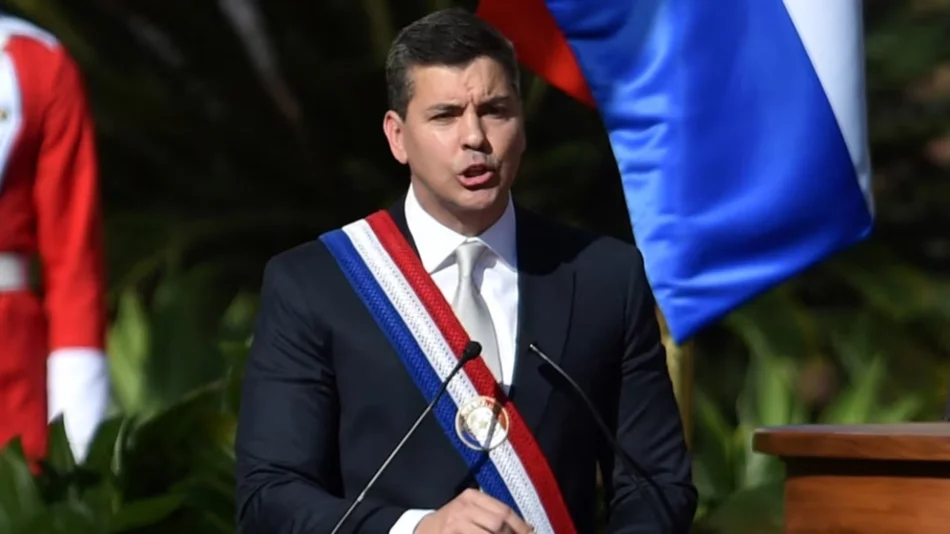Internaron de urgencia al presidente de Paraguay, Santiago Peña, durante la cumbre del G-20