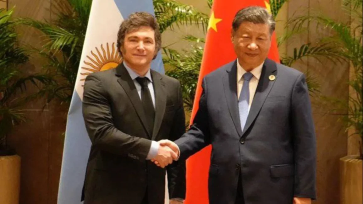 Javier Milei se reunió con Xi Jinping