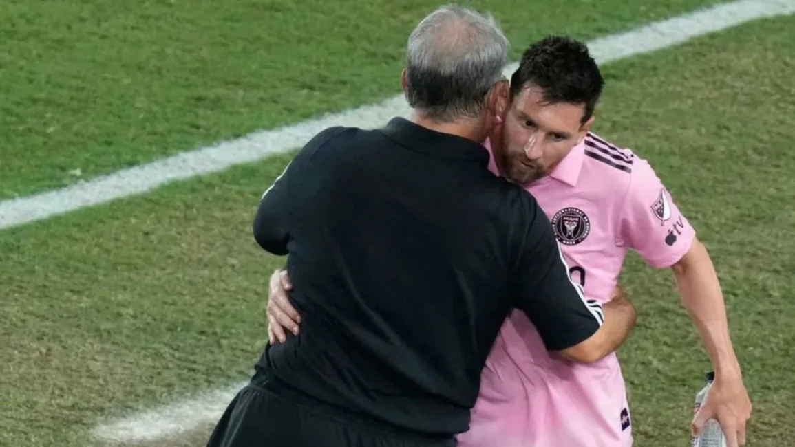 Bomba en la MLS: Martino presentó la renuncia y se va del Inter Miami
