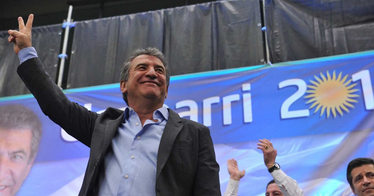 Detuvieron a Sergio Urribarri, exgobernador de Entre Ríos