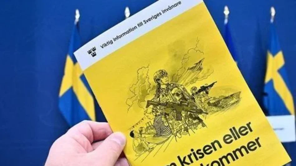 Los países nórdicos entregan manuales para que la gente sepa cómo actuar en caso de guerra