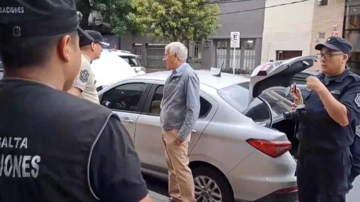 Detuvieron a dos cordobeses por el robo  de 30 mil dólares y joyas en el macrocentro salteño