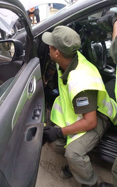 Gendarmería secuestró 109 kilos de cocaína en un operativo en Cafayate