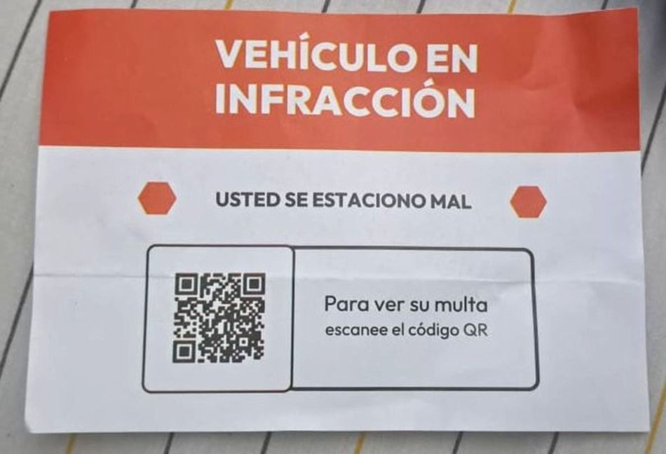 "Vehículo en infracción, usted estacionó mal": la peligrosa modalidad de estafa que circula en Salta