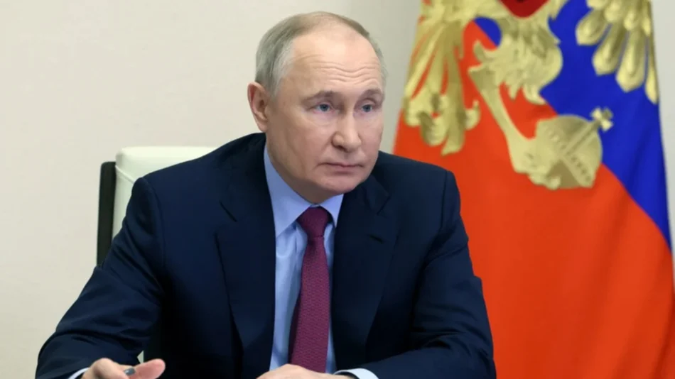 Putin, tras el lanzamiento del misil balístico: "La guerra se convirtió en un conflicto global"