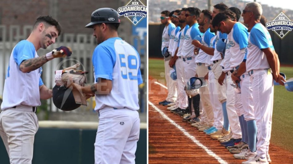 Con un gran trabajo de los salteños, Argentina le ganó a Perú y avanzó a la final del Sudamericano de béisbol 