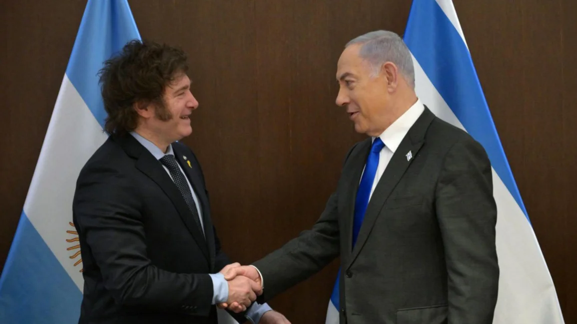 Milei firmará un "memorándum histórico" con Israel