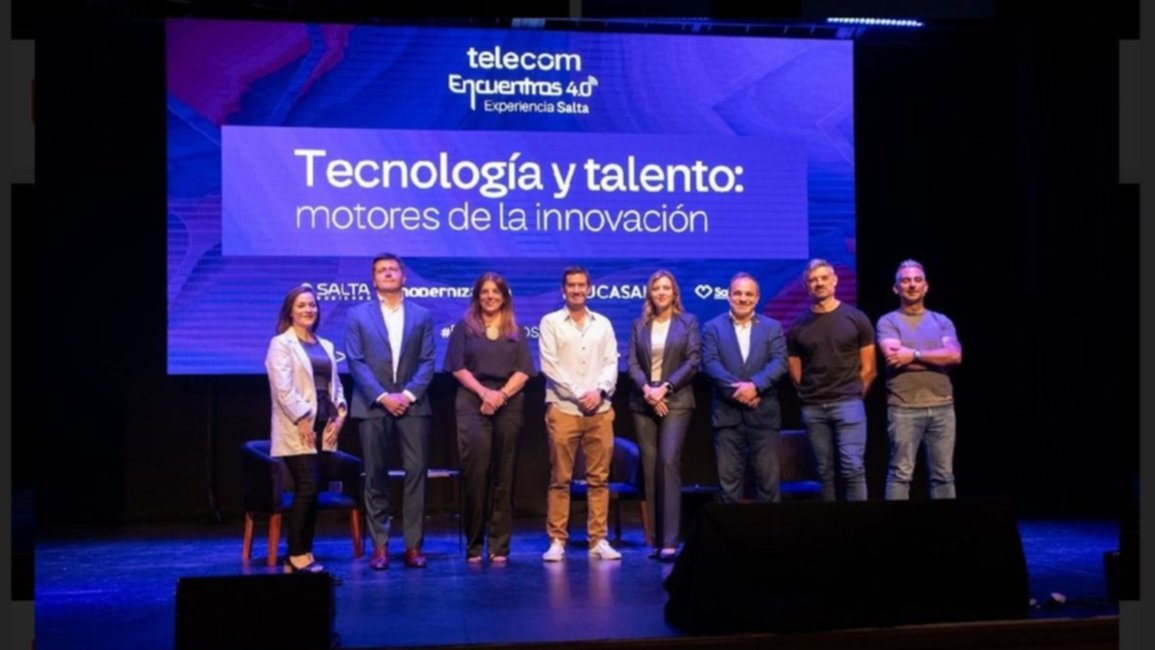 UCASAL participó en los Encuentros 4.0 de Telecom: Tecnología, talento e innovación