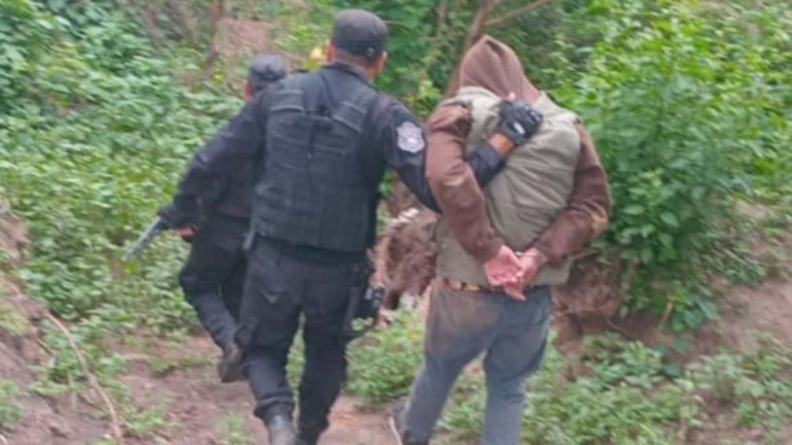 Rosario de la Frontera: atraparon a los cinco presos que se fugaron de la comisaría