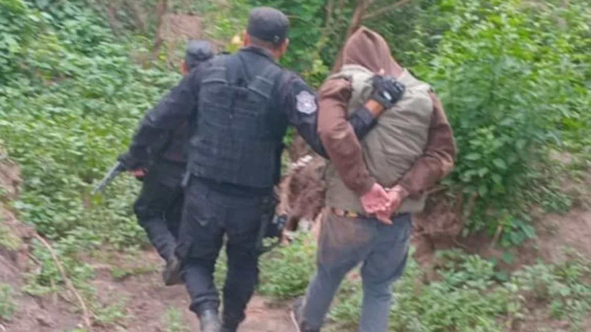 Rosario de la Frontera: atraparon a los cinco presos que se fugaron de la comisaría