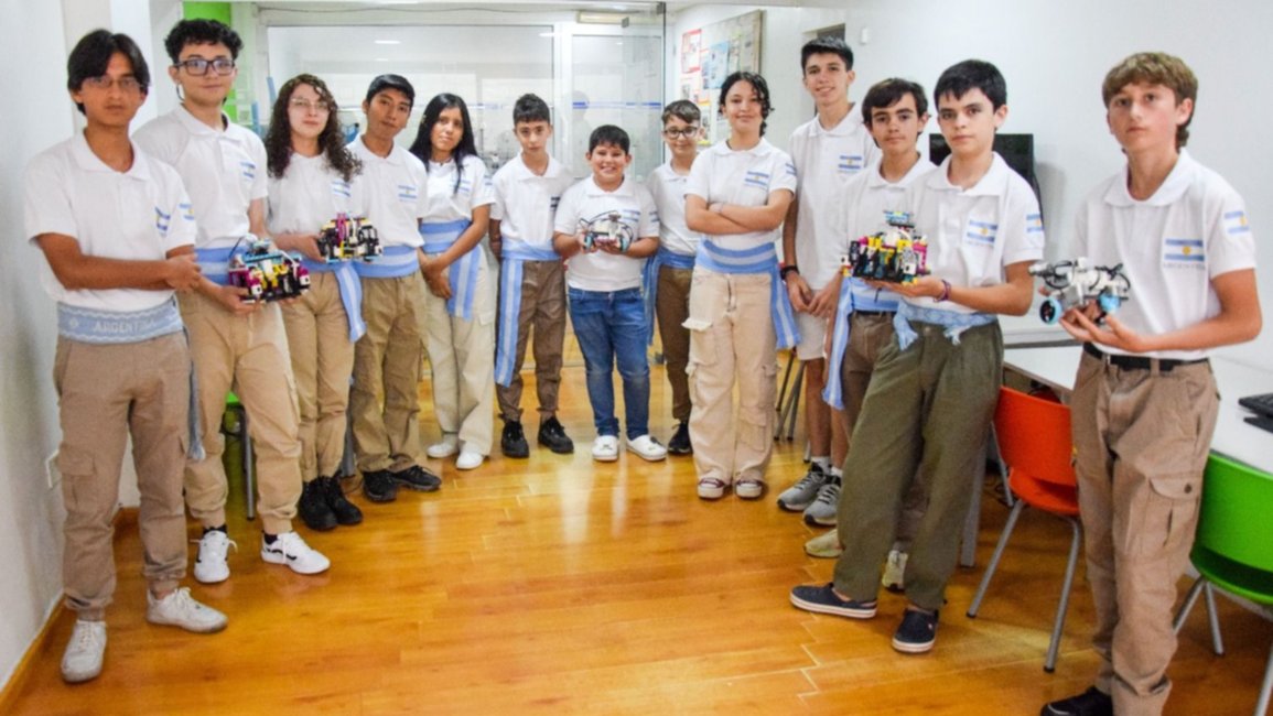 Salteñitos viajarán a Turquía a representar a Argentina en la Olimpiada Mundial de Robótica