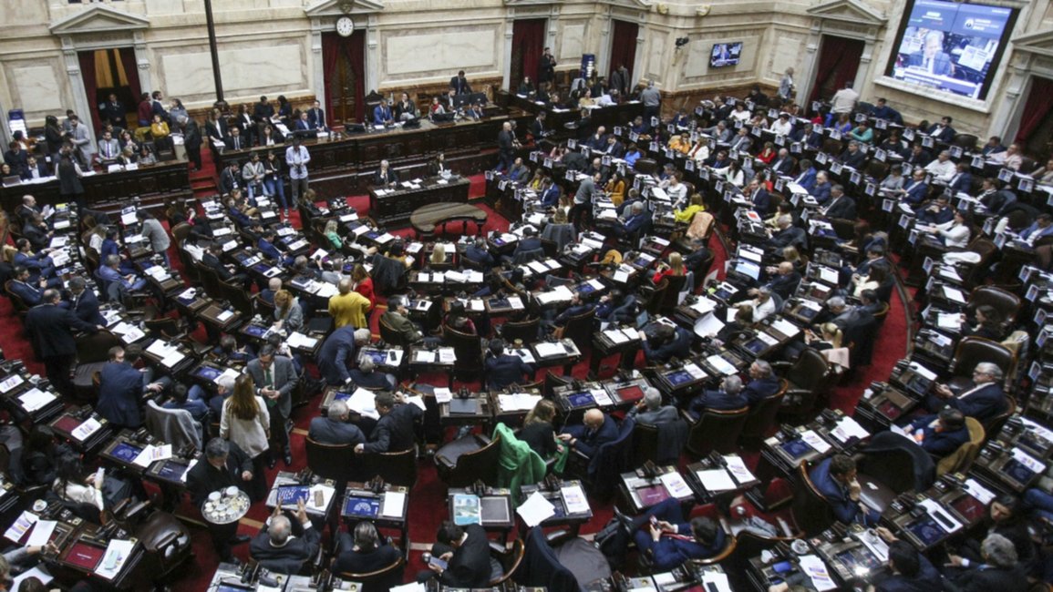 Se viene una semana cargada de sesiones en Diputados