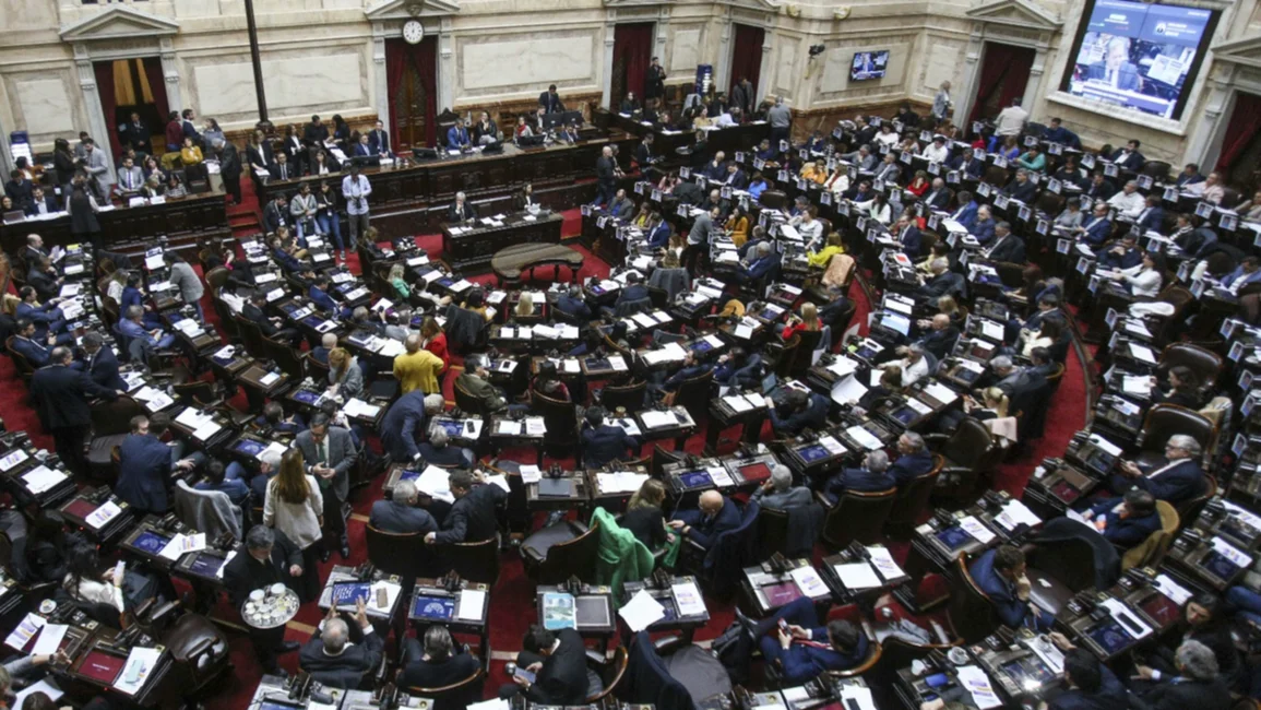 Se viene una semana cargada de sesiones en Diputados