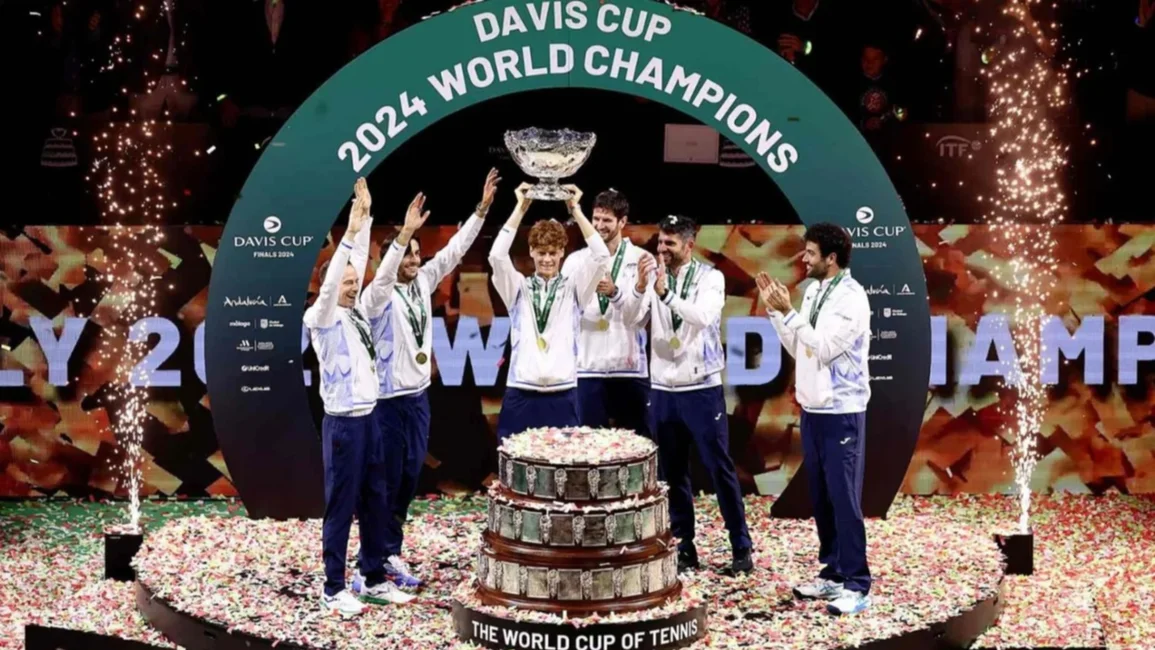 Italia venció a Países Bajos y se consagró bicampeón de la Copa Davis