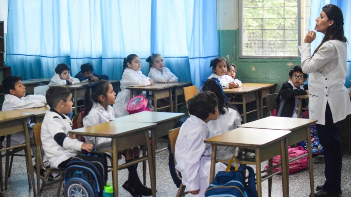 Última semana de clases para los ya aprobados