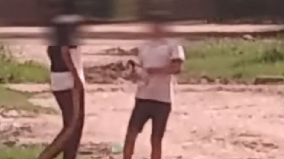 VIDEO Utilizaba a su nieta menor de edad para realizar "delivery" de estupefacientes en Embarcación