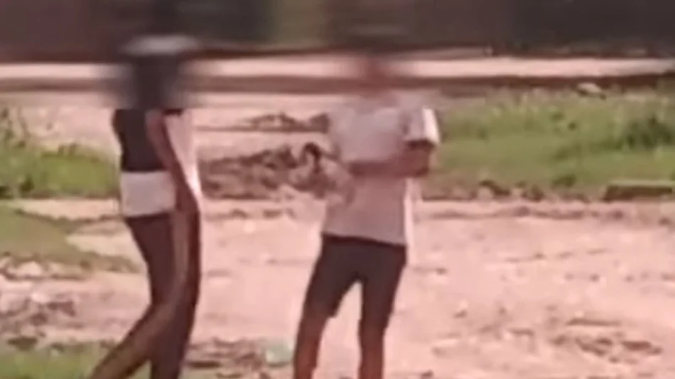 VIDEO Utilizaba a su nieta menor de edad para realizar "delivery" de estupefacientes en Embarcación