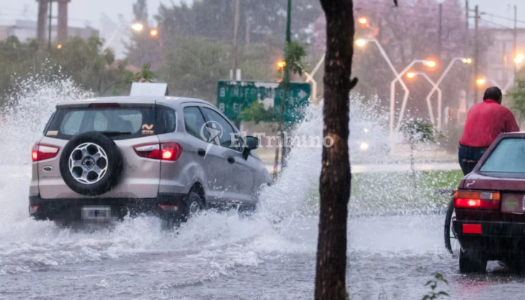 A sacar el paraguas: hay alerta amarilla en Salta por fuertes tormentas- A sacar el paraguas: hay alerta amarilla en Salta por fuertes tormentas