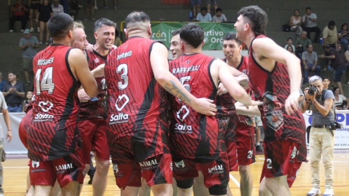 Eufórico, ahora Salta Basket apunta a Villa San Martín