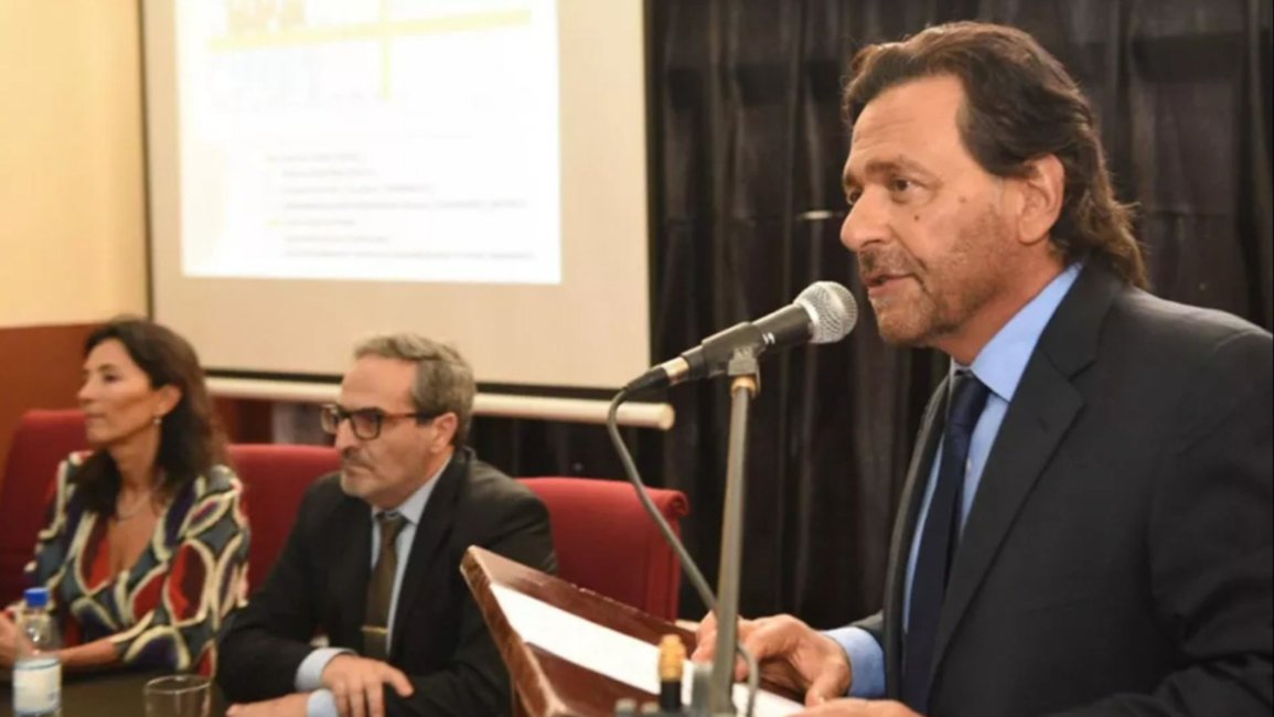 Sáenz estuvo en el lanzamiento del Plan Piloto de Oralidad Penal en Orán