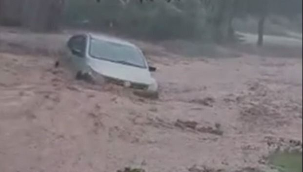 Cayeron 55 mm en Salta y hubo varios daños en valles de Lerma y Calchaquí